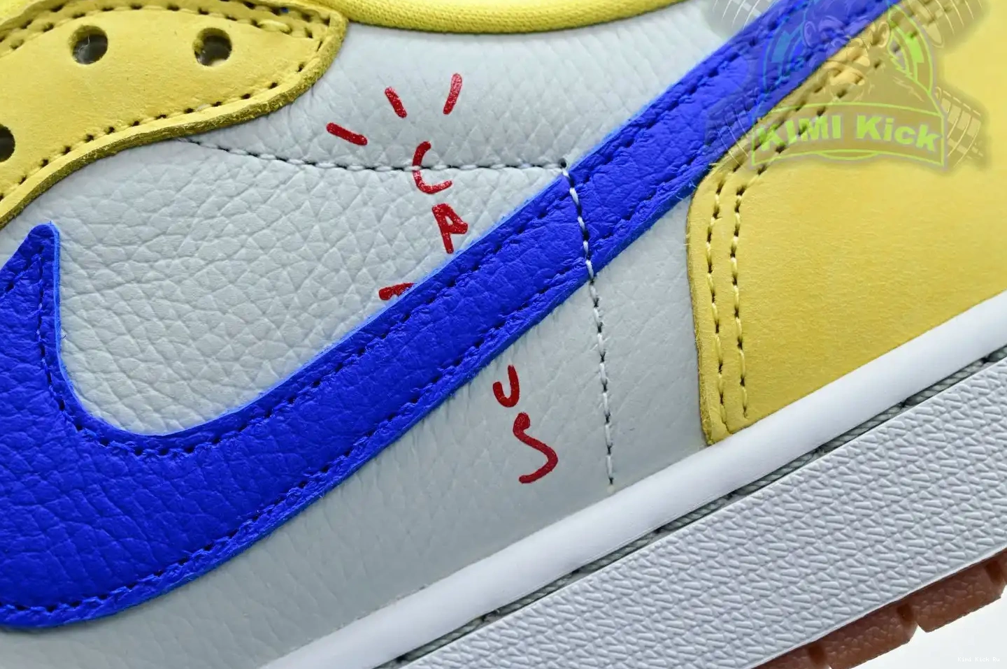 Scott 1Low Jordan Jordan Air Travis Kimikick Canary x 0817